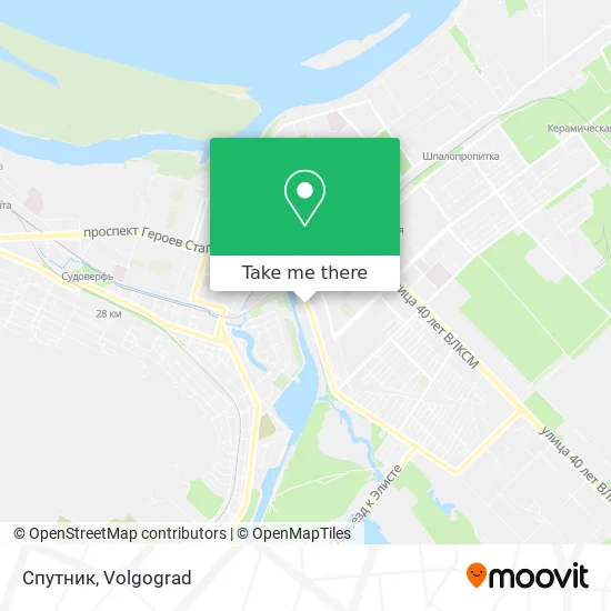 Спутник map