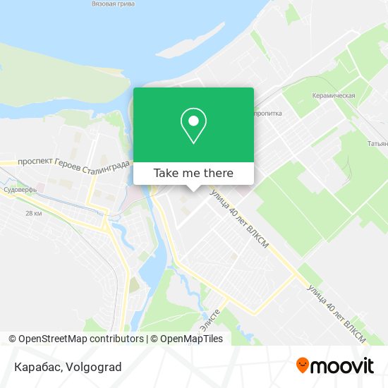 Карабас map