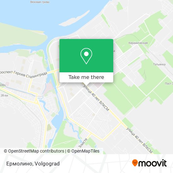Ермолино map