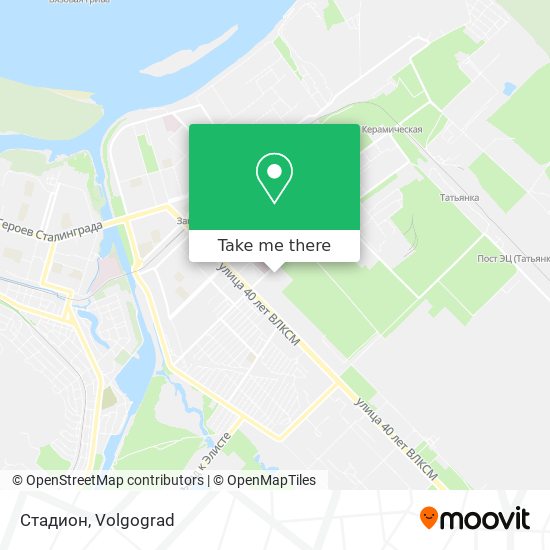 Стадион map