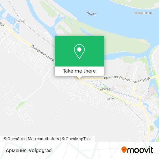 Армения map