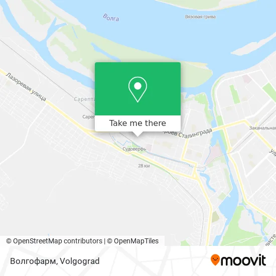 Волгофарм map