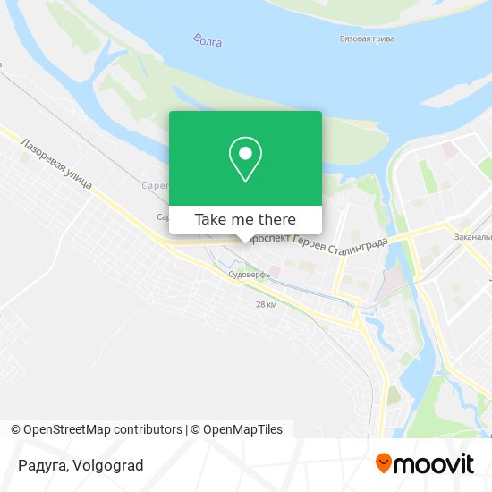 Радуга map