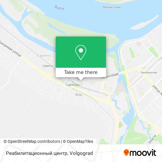 Реабилитационный центр map