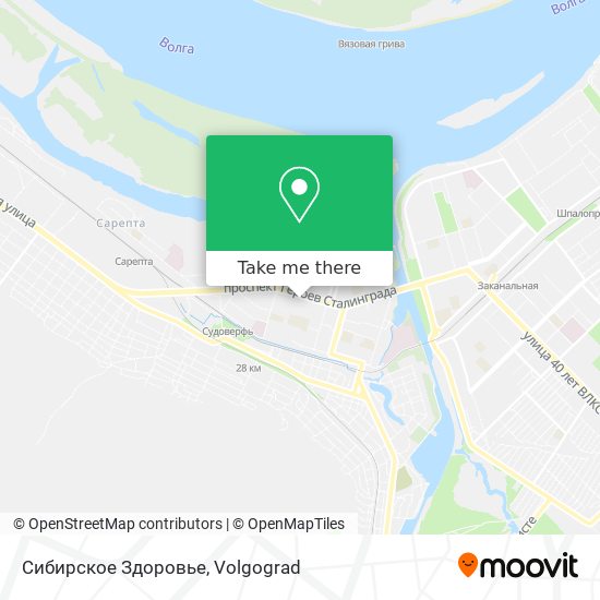 Сибирское Здоровье map