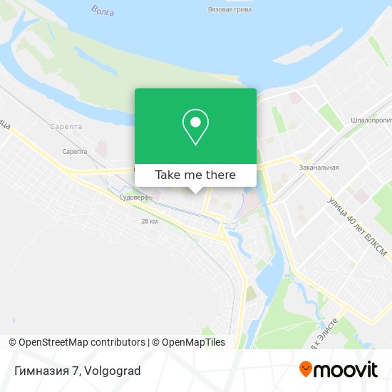 Гимназия 7 map