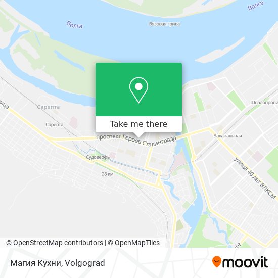 Магия Кухни map