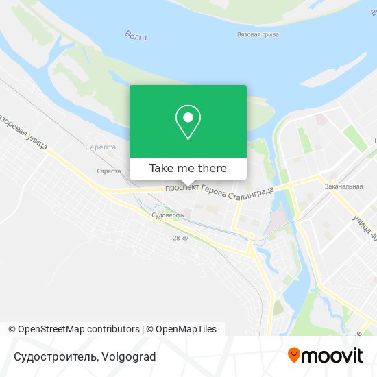 Судостроитель map