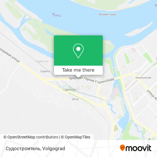 Судостроитель map