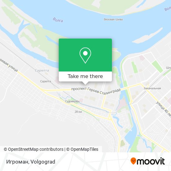 Игроман map