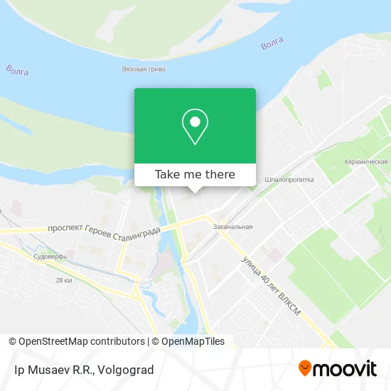 Ip Musaev R.R. map