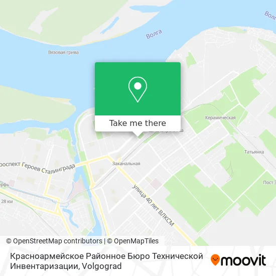 Красноармейское Районное Бюро Технической Инвентаризации map