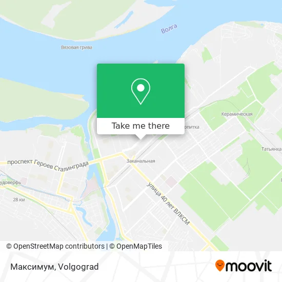 Максимум map