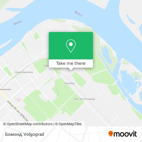 Бомонд map