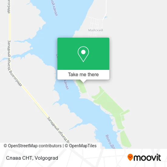 Слава СНТ map