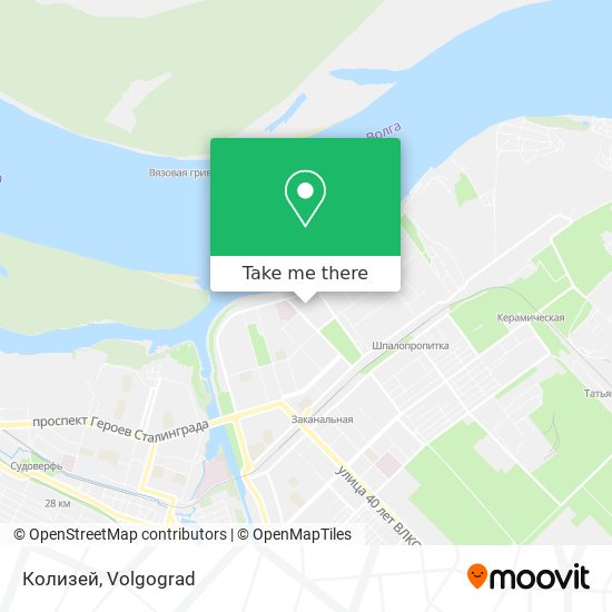 Колизей map