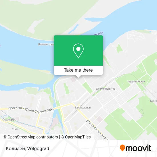 Колизей map