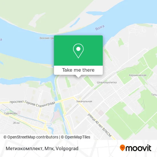 Метизкомплект, Мтк map
