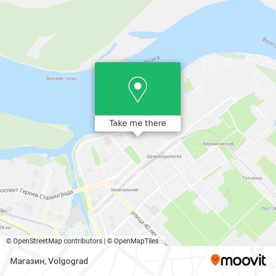 Магазин map