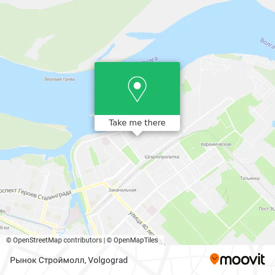 Рынок Строймолл map