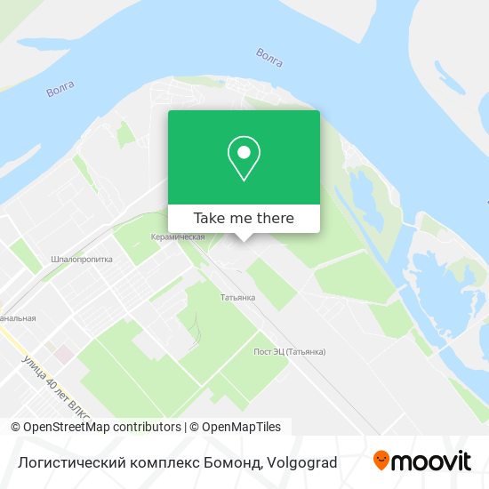 Логистический комплекс Бомонд map