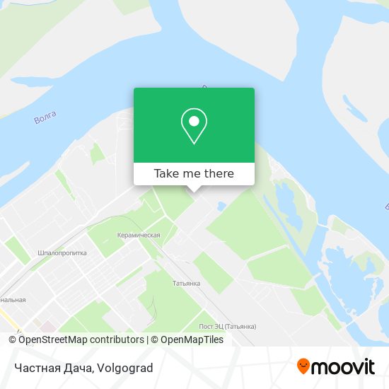 Частная Дача map