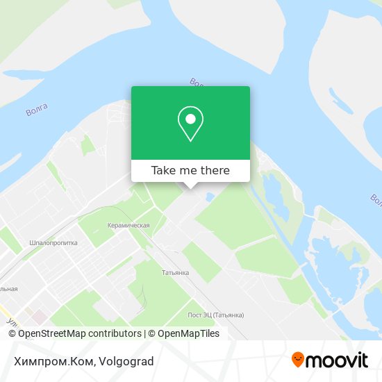 Химпром.Ком map