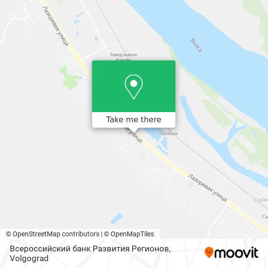 Всероссийский банк Развития Регионов map