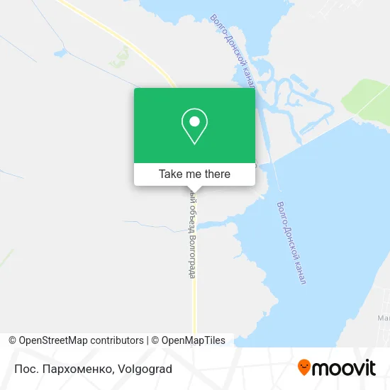 Пос. Пархоменко map