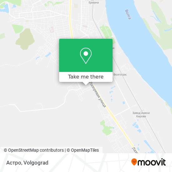 Астро map