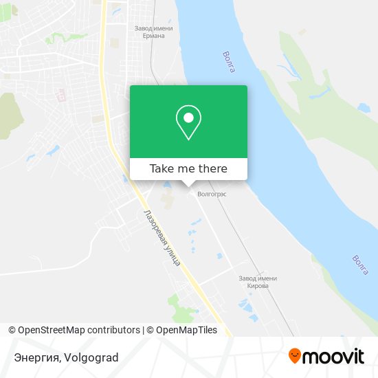 Энергия map