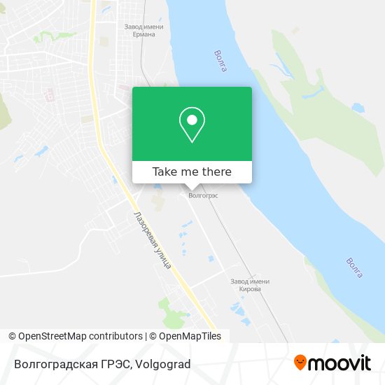 Волгоградская ГРЭС map