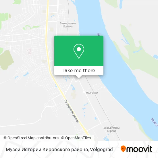 Музей Истории Кировского района map