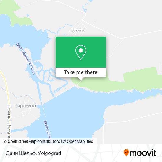 Дачи Шельф map