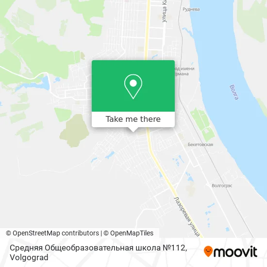 Средняя Общеобразовательная школа №112 map