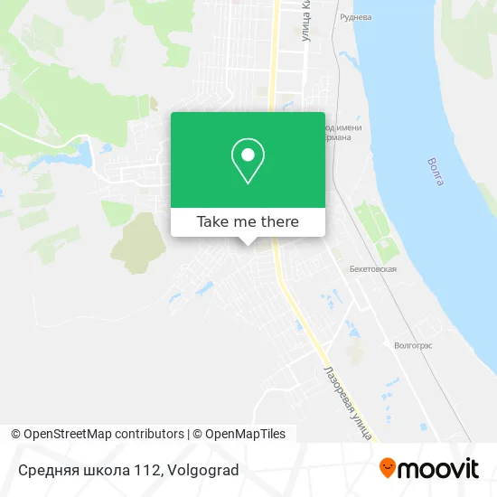 Средняя школа 112 map