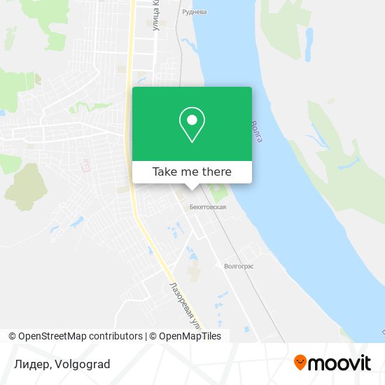 Лидер map