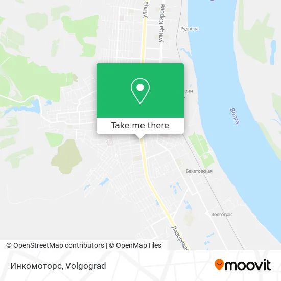 Инкомоторс map