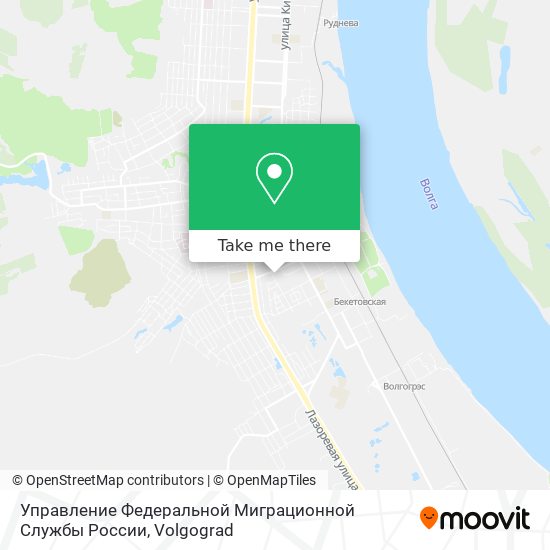 Управление Федеральной Миграционной Службы России map