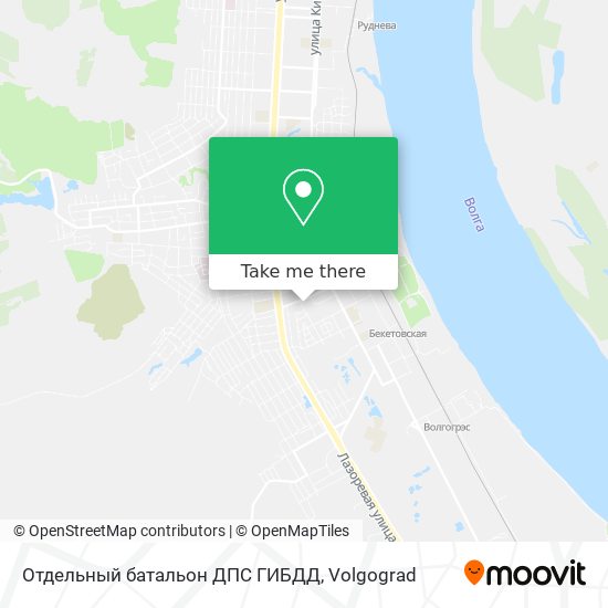 Отдельный батальон ДПС ГИБДД map