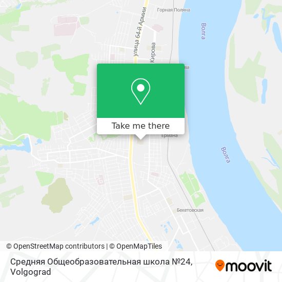Средняя Общеобразовательная школа №24 map