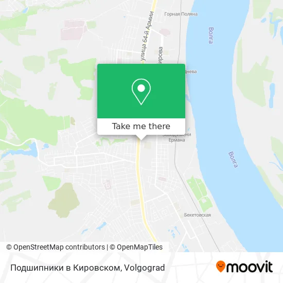 Подшипники в Кировском map