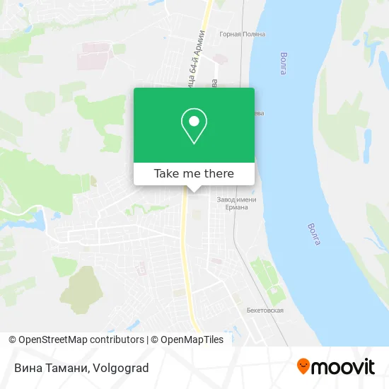 Вина Тамани map