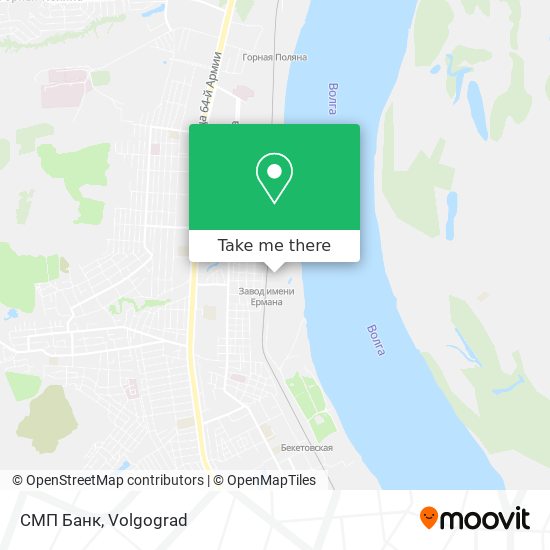 СМП Банк map