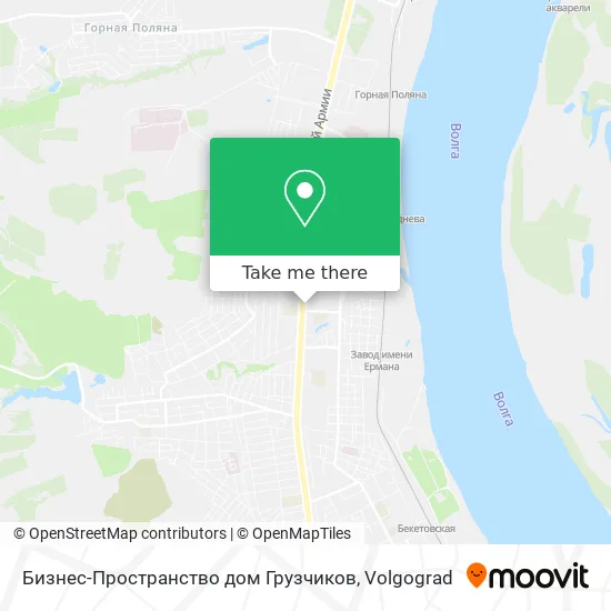 Бизнес-Пространство дом Грузчиков map