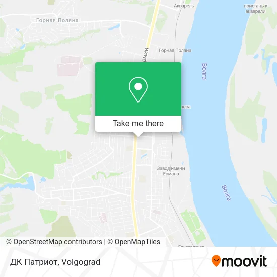 ДК Патриот map