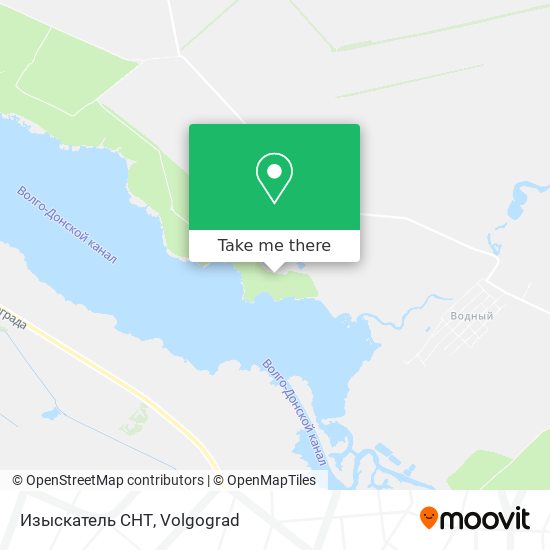 Изыскатель СНТ map
