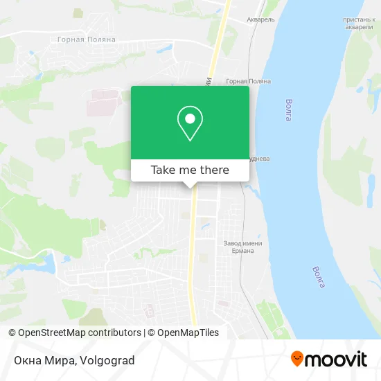 Окна Мира map