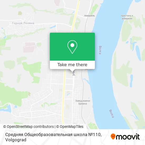 Средняя Общеобразовательная школа №110 map