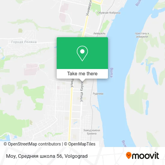 Моу, Средняя школа 56 map